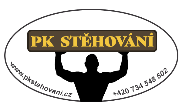 PK Stěhování s.r.o. Logo